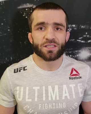 Тимур Валиев после первой победы в UFC