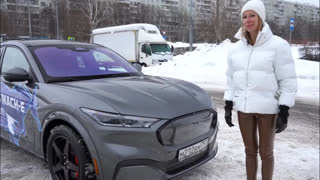 Лиса Рулит - НОВЫЙ КРОССОВЕР вместо БМВ, Мерседес и Тесла. Конкурент новый Kia Sportage. Mustang Mach E