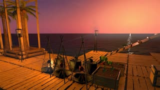НОЧЬЮ ТУТ ЕЩЁ ЛУЧШЕ ► RAFT #4