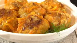 "Горошники" вкусный рецепт из фарша и гороха