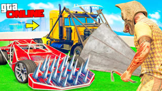 GTA 5 - УКРАЛ МАШИНУ РАМПУ И ТАРАН В ГТА 5 ! САМЫЕ ТАРАНИСТЫЕ ТАЧКИ ! - БИТВА ВОРОВ В GTA 5