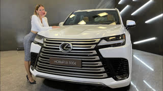 Лиса Рулит - НОВЫЙ LEXUS LX 2022. ОБАЛДЕННЫЙ Батя Toyota Land Cruiser 300