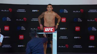 Взвешивание перед UFC Бойцовский остров 3: Уиттакер vs Тилл