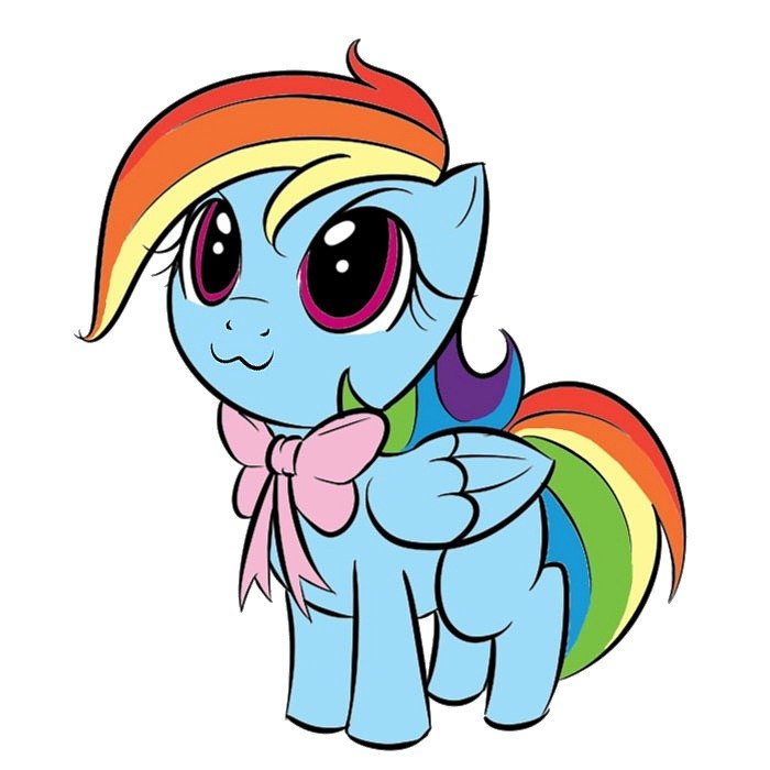 Rainbow Dash фотография #29