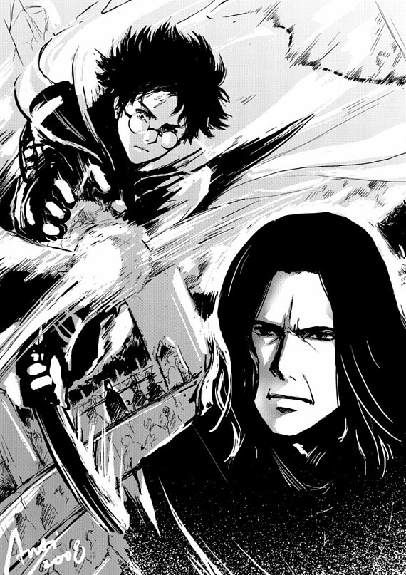 Snape Severus фотография #33