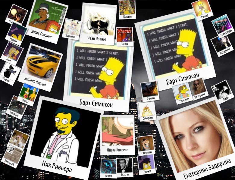 Барт Симпсон фотография #1