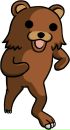 Pedobear Kuma :3 фотография #1