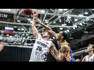 Nizhny Novgorod vs Khimki Highlights March 4, 2018
