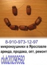 Микронаушники_в_аренду Ярославль фотография #1