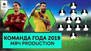 Команда лучших игроков 2019 года Мяч Production