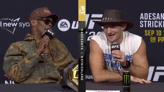 Пресс-конференция перед UFC 293