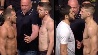 UFC 267: Битвы взглядов
